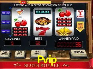 Slots no Site Pvip